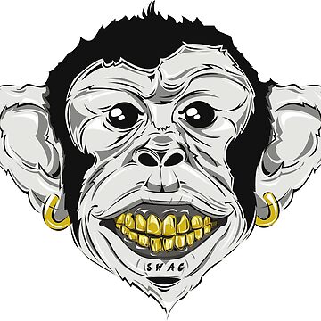 MONKEY MARK ゴールデンモンキー グラフィックアートA1 MONKEY MARK ゴールデンモンキー グラフィックアートA1 MONKEY