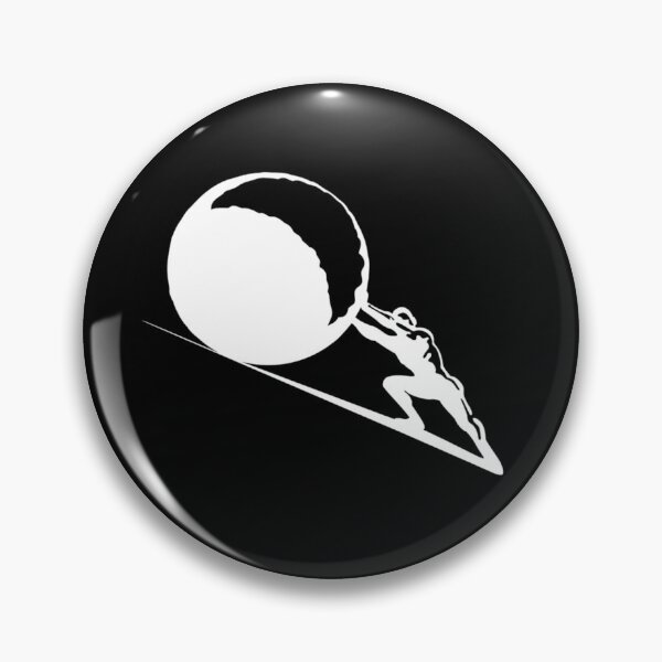 Item preview, Greek Mythology Sisyphus  designed and sold by The Junto Shop.