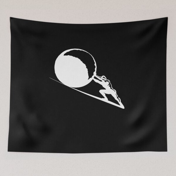Item preview, Greek Mythology Sisyphus  designed and sold by The Junto Shop.