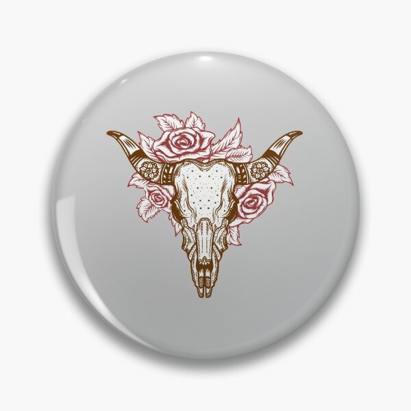 Item preview, Bull Skull designed and sold by Troy Green.
