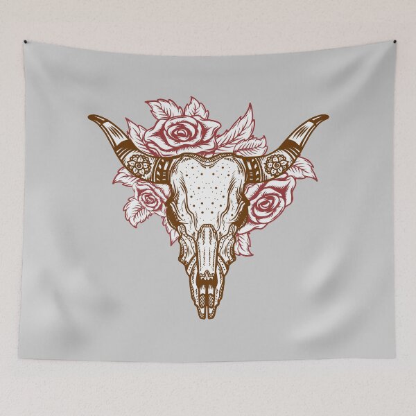 Item preview, Bull Skull designed and sold by Troy Green.