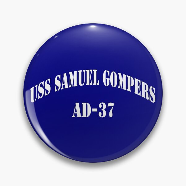 Item preview, USS SAMUEL GOMPERS (AD-37) SHIP'S STORE designed and sold by militarygifts.