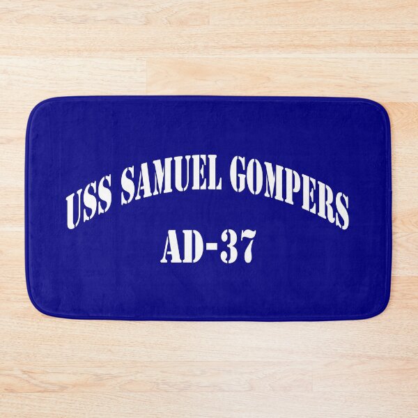 Item preview, USS SAMUEL GOMPERS (AD-37) SHIP'S STORE designed and sold by militarygifts.