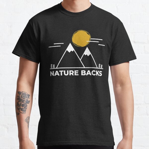 Backs T-Shirts | Redbubble