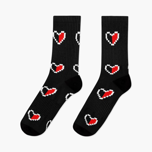 Item preview, A Big Half Full Gamer Heart designed and sold by Paulina Vanlife.
