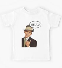 Frankie Say Relax Kids Tee