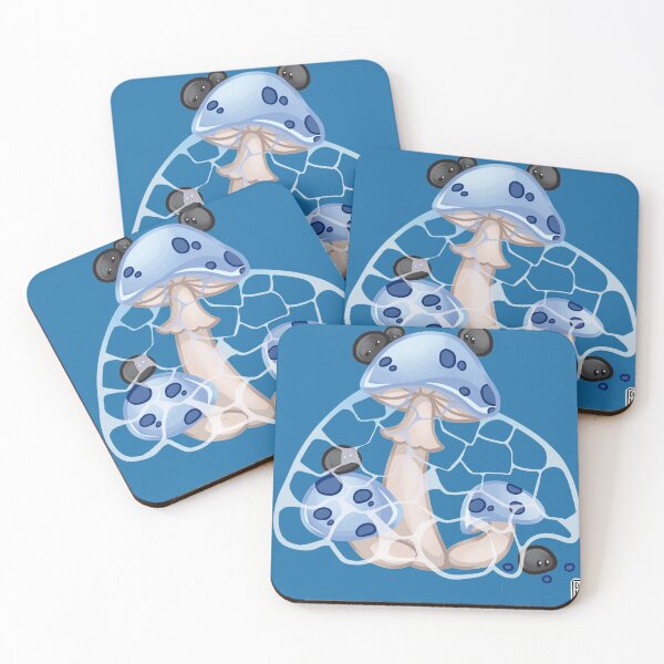 Item preview, Mushrooms designed and sold by Dark-Light Lantern.