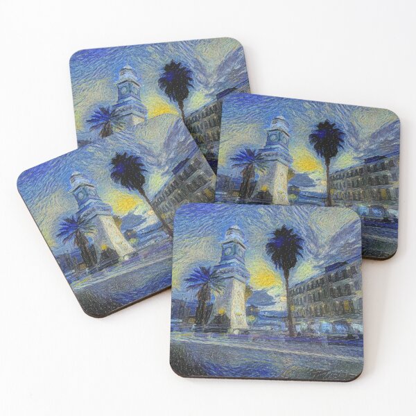 Item preview, Bab Al-Faraj Clock Tower - Starrynight designed and sold by Homsalgia.