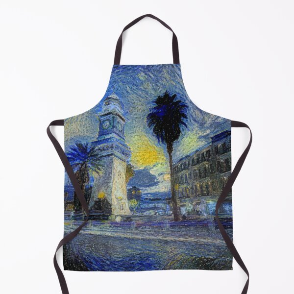 Item preview, Bab Al-Faraj Clock Tower - Starrynight designed and sold by Homsalgia.