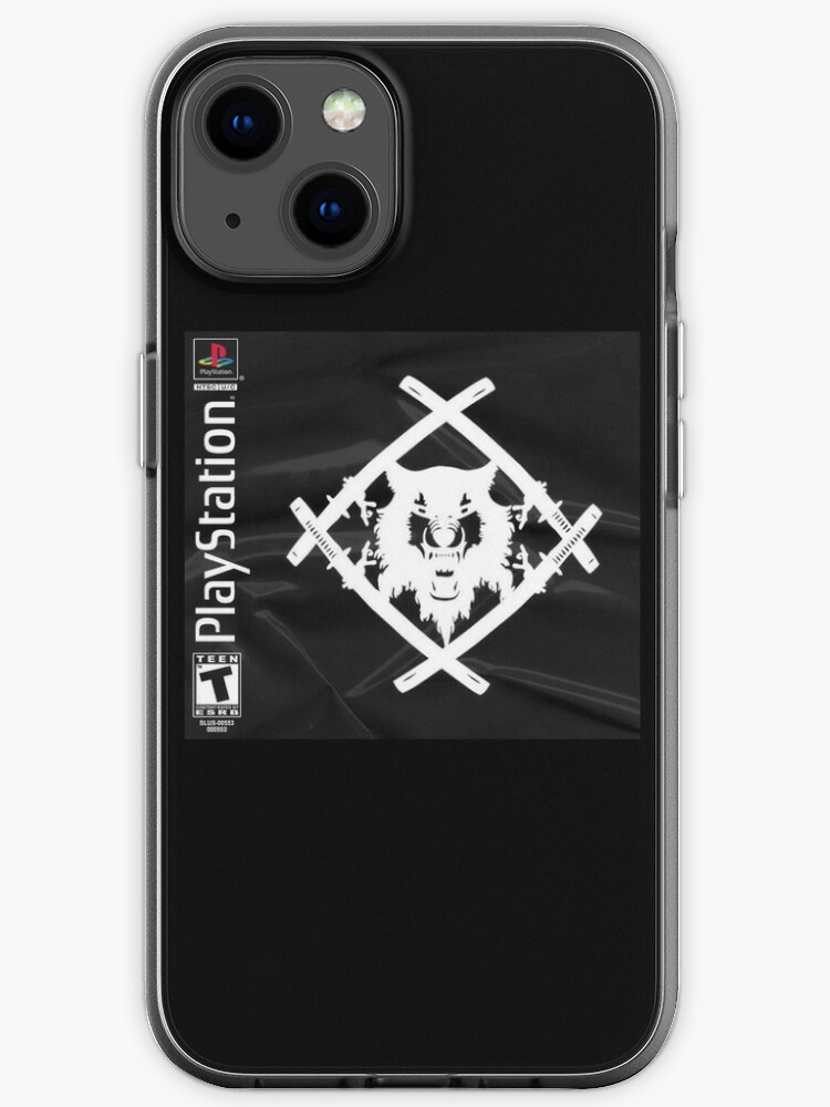 Xavier Wulf PS1 Cover iPhone Case