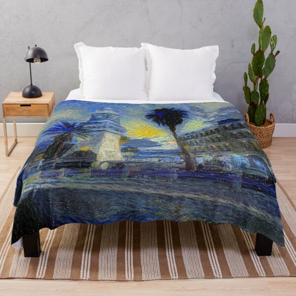 Item preview, Bab Al-Faraj Clock Tower - Starrynight designed and sold by Homsalgia.