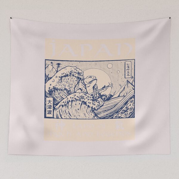 Item preview, Japan history demon tsunami designed and sold by Naohiro.