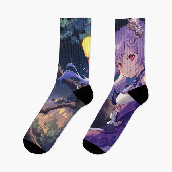 Item preview, Ganyu and Keqing - Genshin Impact designed and sold by Aka-Hanako.