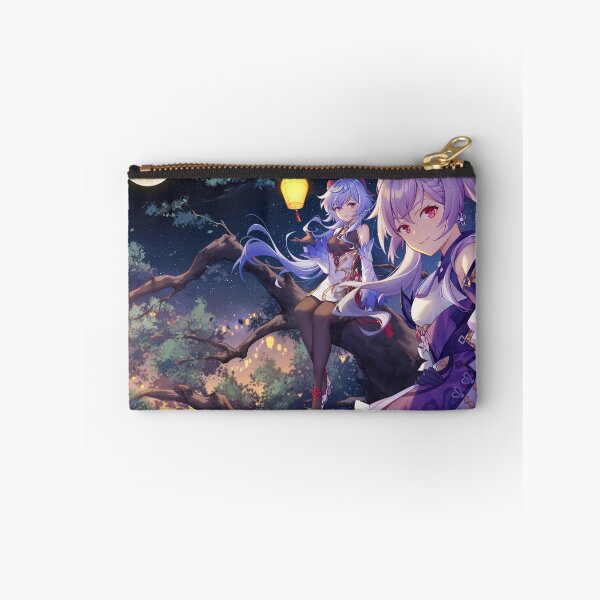 Item preview, Ganyu and Keqing - Genshin Impact designed and sold by Aka-Hanako.