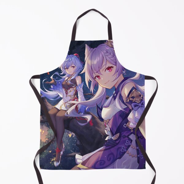 Item preview, Ganyu and Keqing - Genshin Impact designed and sold by Aka-Hanako.