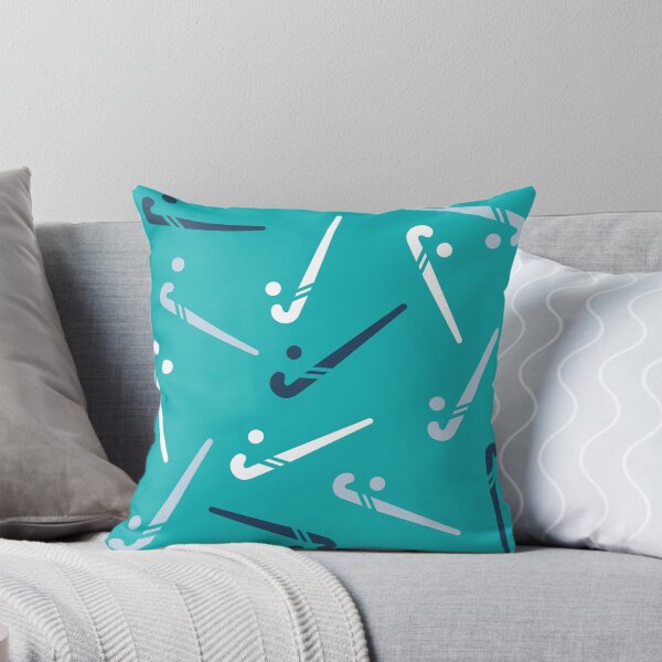 Item preview, Small turquoise hockey stick designed and sold by hookfreaks.