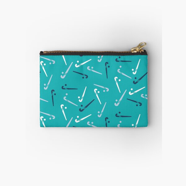 Item preview, Small turquoise hockey stick designed and sold by hookfreaks.