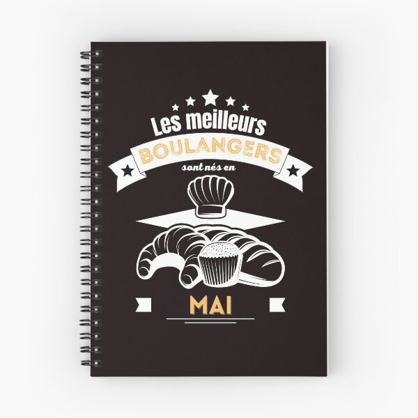 Item preview, The best bakers are born in May Bakery humor designed and sold by Ydurand.