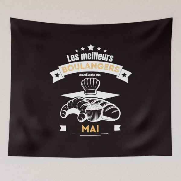 Item preview, The best bakers are born in May Bakery humor designed and sold by Ydurand.
