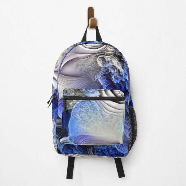Item preview, blue ruffled rose designed and sold by Draculart.