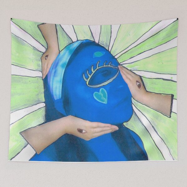 Item preview, Quaren-Teen Alien  designed and sold by Kaitlyn Carey.