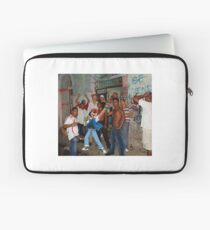 It's a pokemon world. Laptop Sleeve