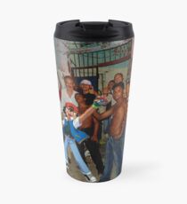 It's a pokemon world. Travel Mug