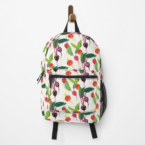 Item preview, Beets - Cute Rainbow Cartoon Vegetable Pattern designed and sold by TheRainbowRoom.