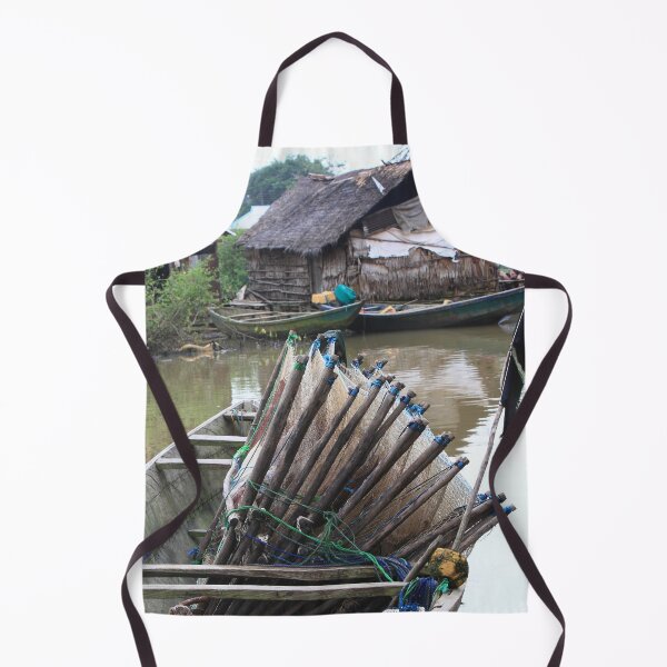 Item preview, African Canoe Fishing designed and sold by Sunnyhova.