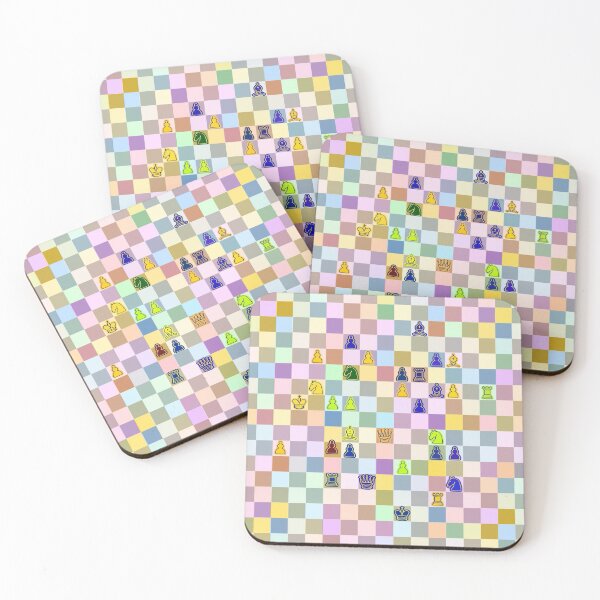 Item preview, Color chess infinity - funny pattern designed and sold by Xdelacra.