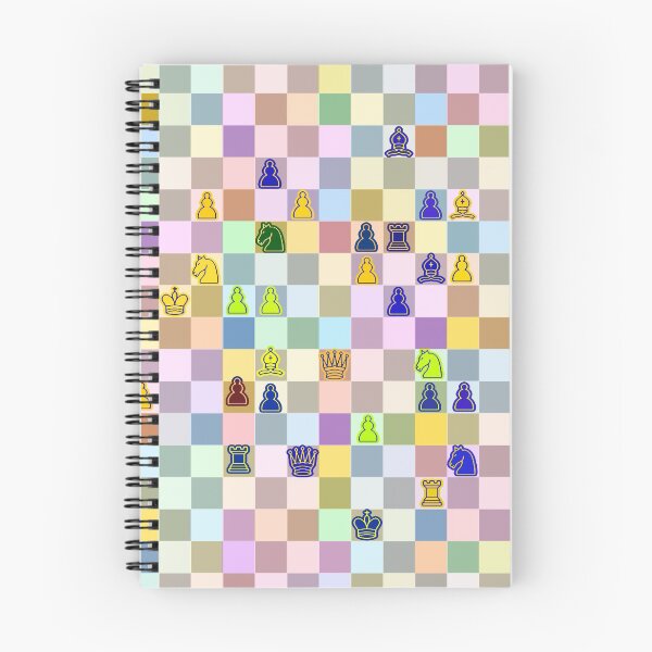 Item preview, Color chess infinity - funny pattern designed and sold by Xdelacra.