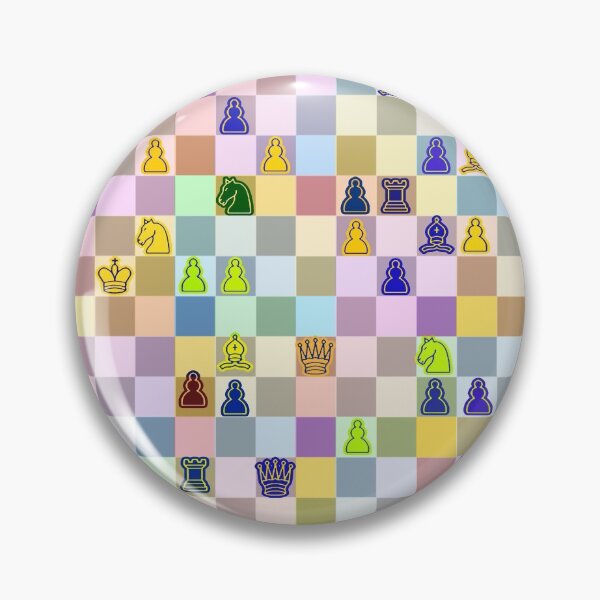 Item preview, Color chess infinity - funny pattern designed and sold by Xdelacra.