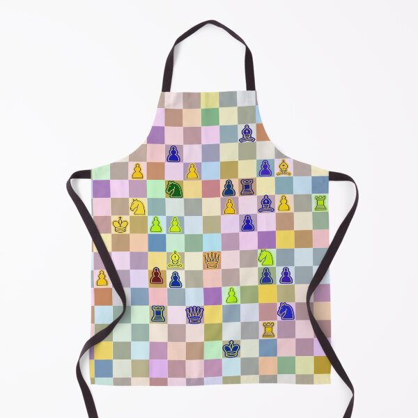 Item preview, Color chess infinity - funny pattern designed and sold by Xdelacra.