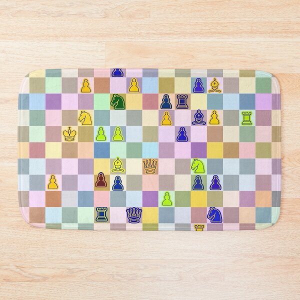 Item preview, Color chess infinity - funny pattern designed and sold by Xdelacra.