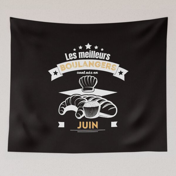 Item preview, The best bakers are born in June Bakery humor designed and sold by Ydurand.
