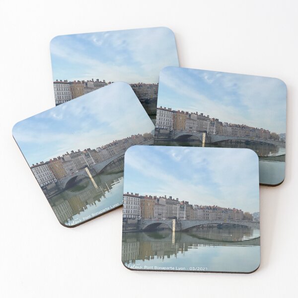 Item preview, Bonaparte Bridge, Lyon - France designed and sold by AHELENE.