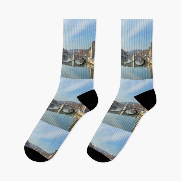Item preview, Bonaparte Bridge, Lyon - France designed and sold by AHELENE.