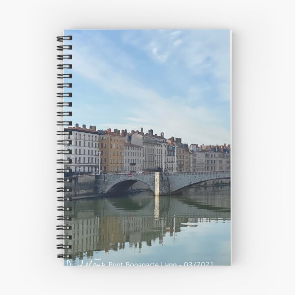 Item preview, Bonaparte Bridge, Lyon - France designed and sold by AHELENE.