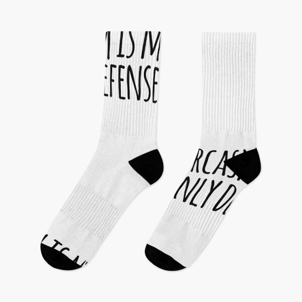 Item preview, Sarcasm is my only defense quote from stiles stilinski from teen wolf designed and sold by emcazalet.