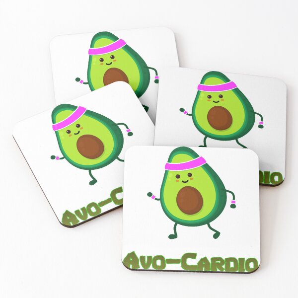 Item preview, Avo-Cardio Ultimate Fitness Food designed and sold by Carter Bros Tees.