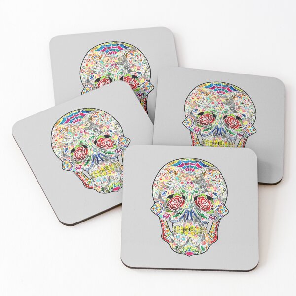 Item preview, Sugar Skull Art designed and sold by Troy Green.