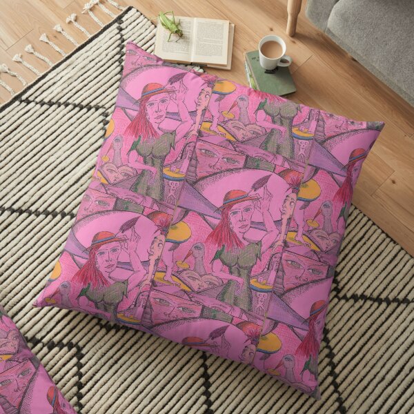 litany Floor Pillow