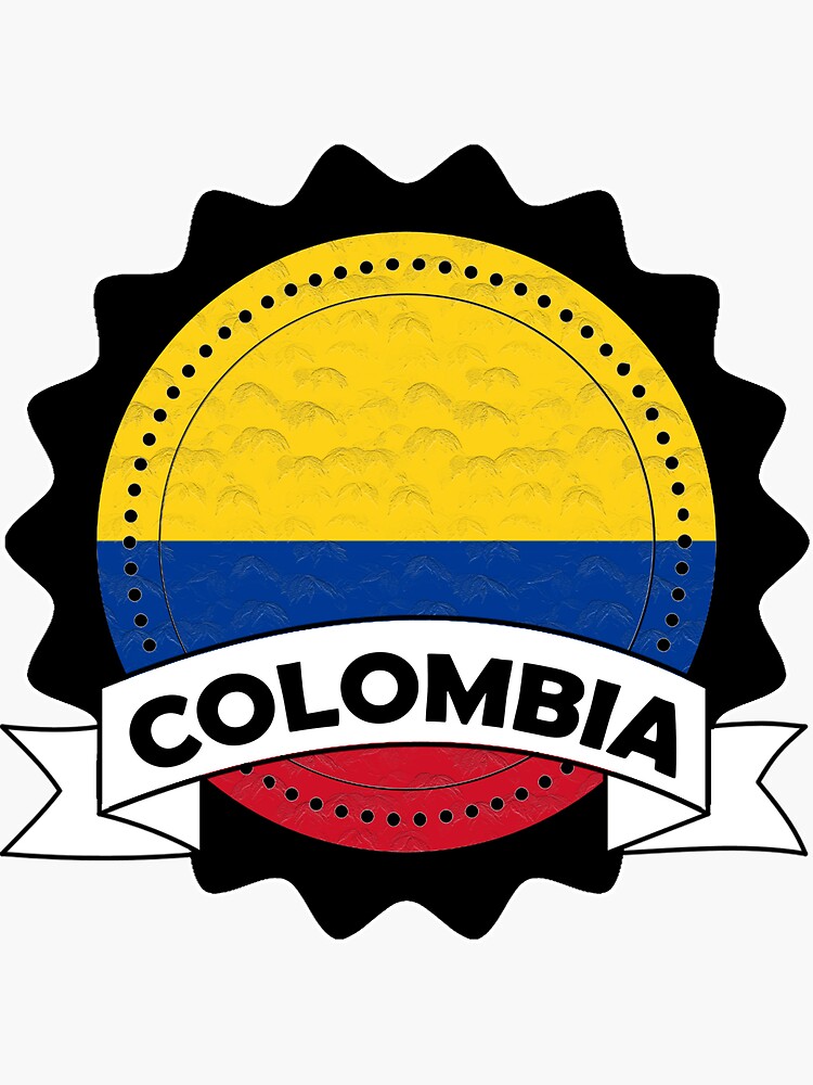 Colombia Badge