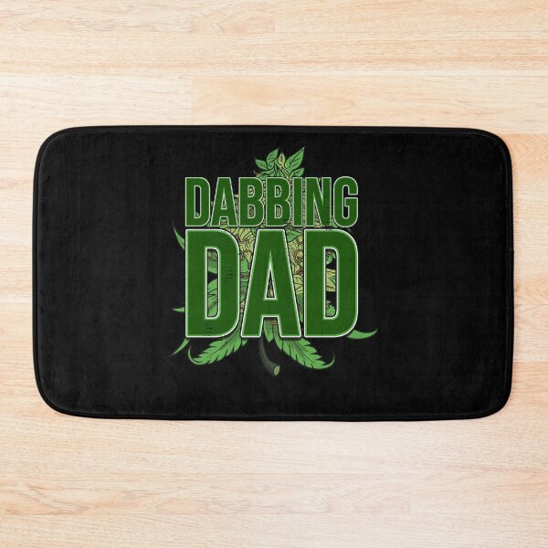 Item preview, Dabbing Dad I Cannabis Tee Weed Dabbing Shirt Fathers Day designed and sold by MarioShirtWorld.