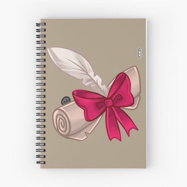 Item preview, Parchment and Quill designed and sold by Dark-Light Lantern.