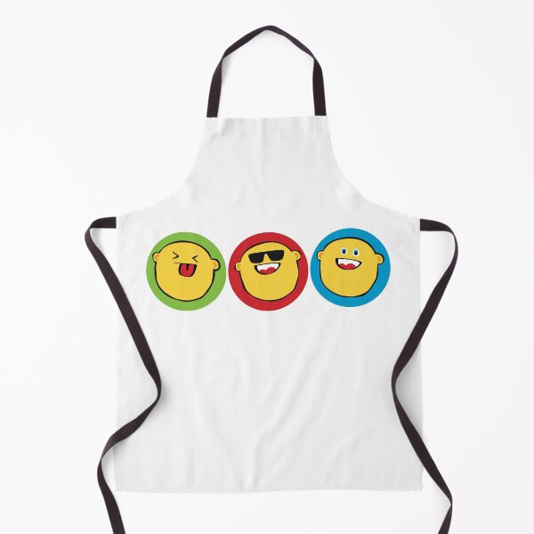 Item preview, Divertidos trillizos de caritas sonrientes designed and sold by iscaStudioArt.