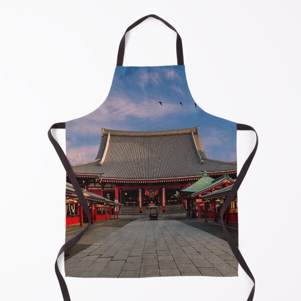 Item preview, Sensoji Temple Sunrise - Japanese Shrine in Tokyo designed and sold by Jordan McChesney.