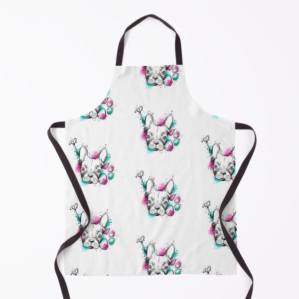 Item preview, Frenchie portait - Phone case and travel mugs designed and sold by LaBeaTattoo.