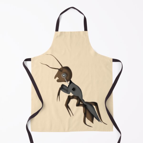 Item preview, The animated butler ant designed and sold by ANU007.