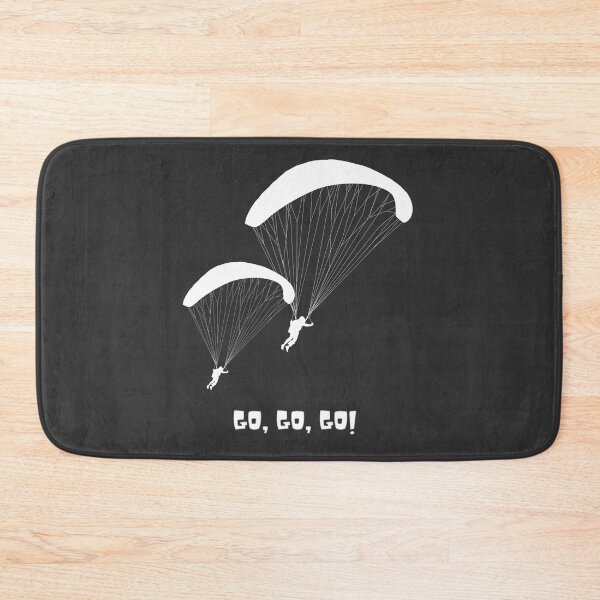 Item preview, Go, go, go! design with parachute designed and sold by HobbiesAndFun.
